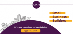 KKR Small Business Builder Grant